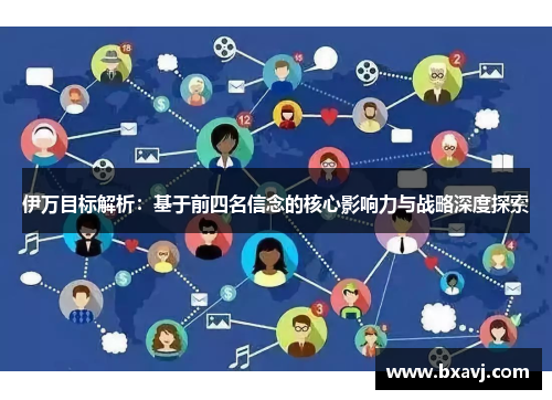 伊万目标解析：基于前四名信念的核心影响力与战略深度探索